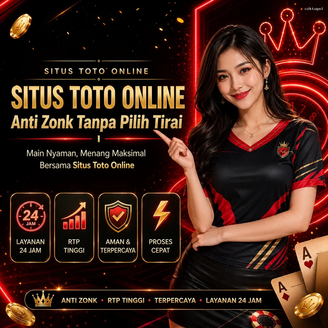 Keberagaman Permainan di coktogel untuk Para Gamer